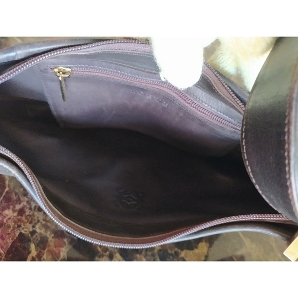 SOLD 🔥Iconic Vintage!Loewe Shoulder Bag - Picture 4 of 16